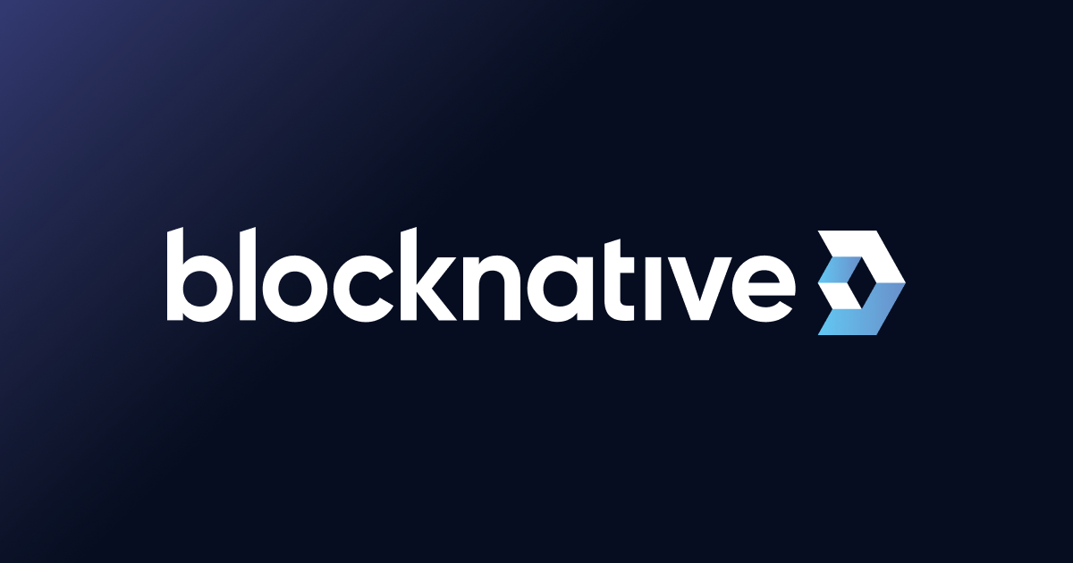 Blocknative — 3's Most Trusted Gas Solution